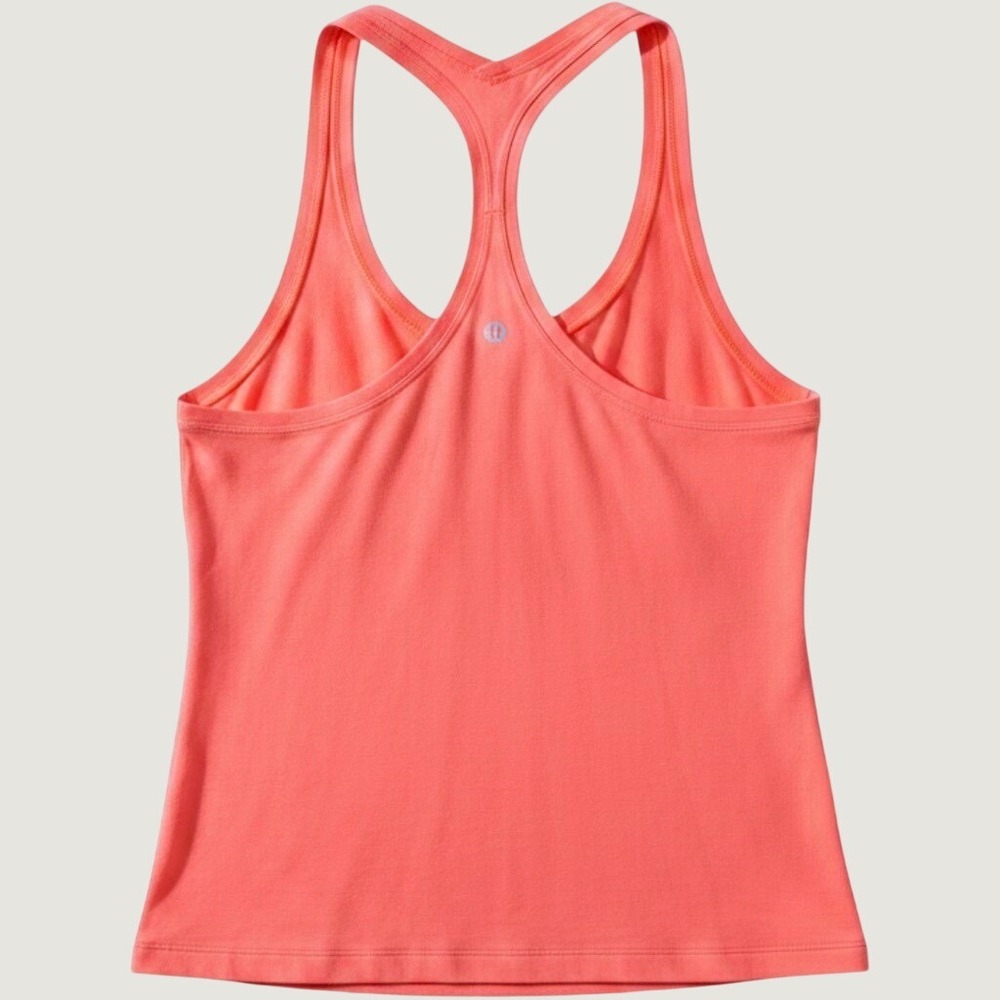 Lululemon Align Women's Racerback Peach Tank Top Size 6/8